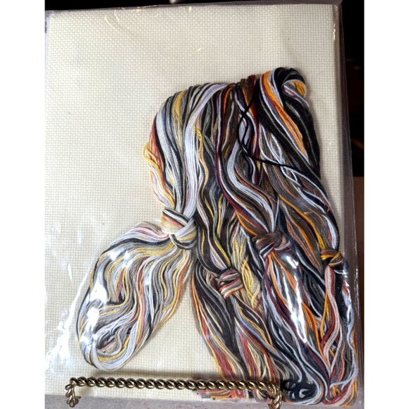 Counted Cross Stitch Kit The Saturday Evening Post Halloween Tricks DIY crafting - Picture 3 of 7